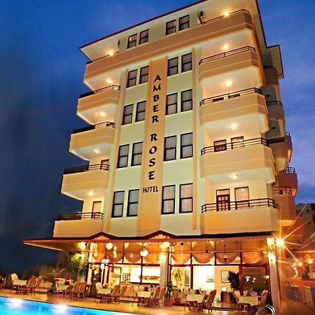 Amber-Rose Apart Hotel Alanya Bagian luar foto