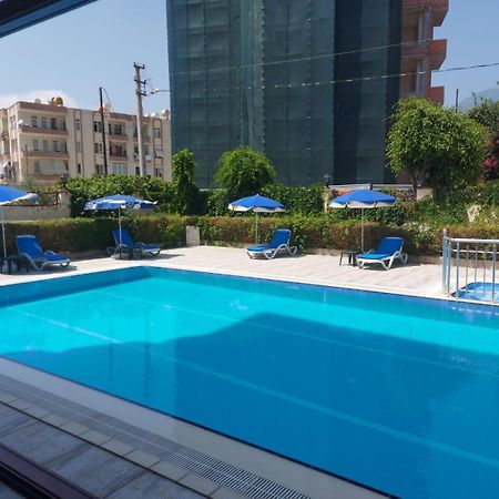 Amber-Rose Apart Hotel Alanya Bagian luar foto