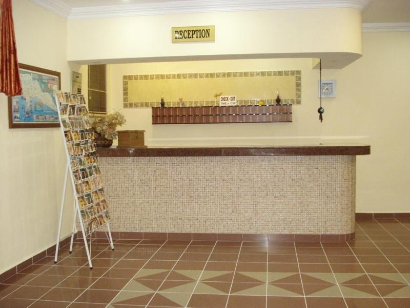 Amber-Rose Apart Hotel Alanya Bagian luar foto