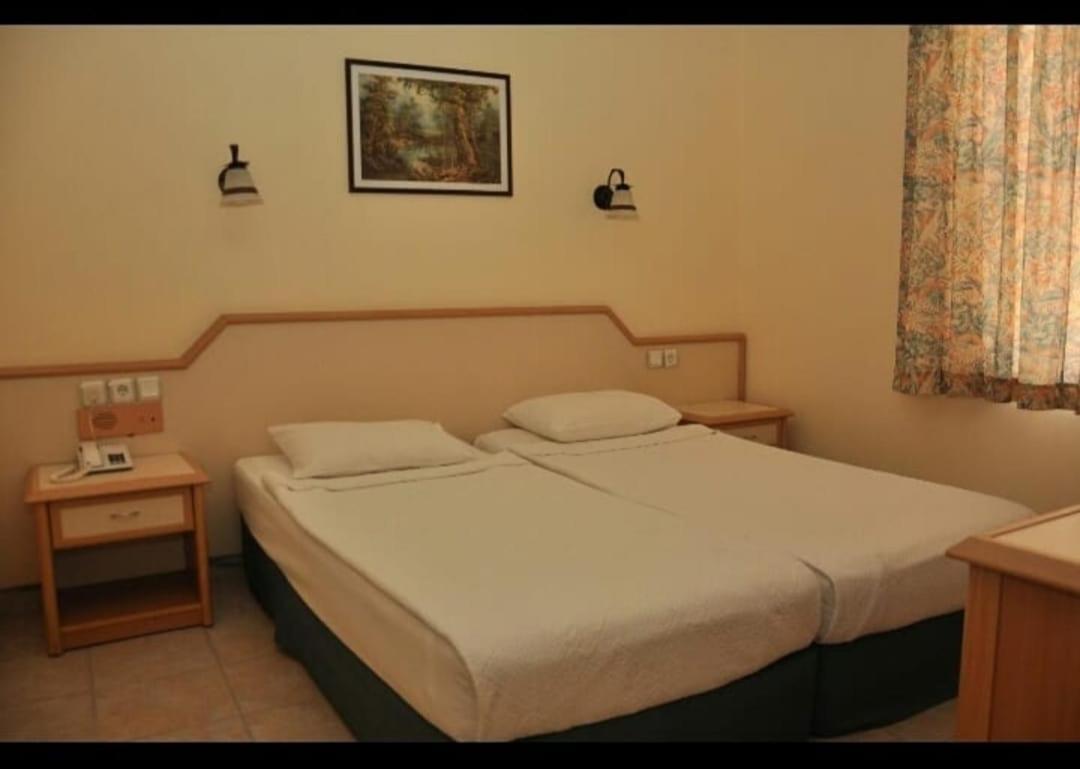 Amber-Rose Apart Hotel Alanya Bagian luar foto