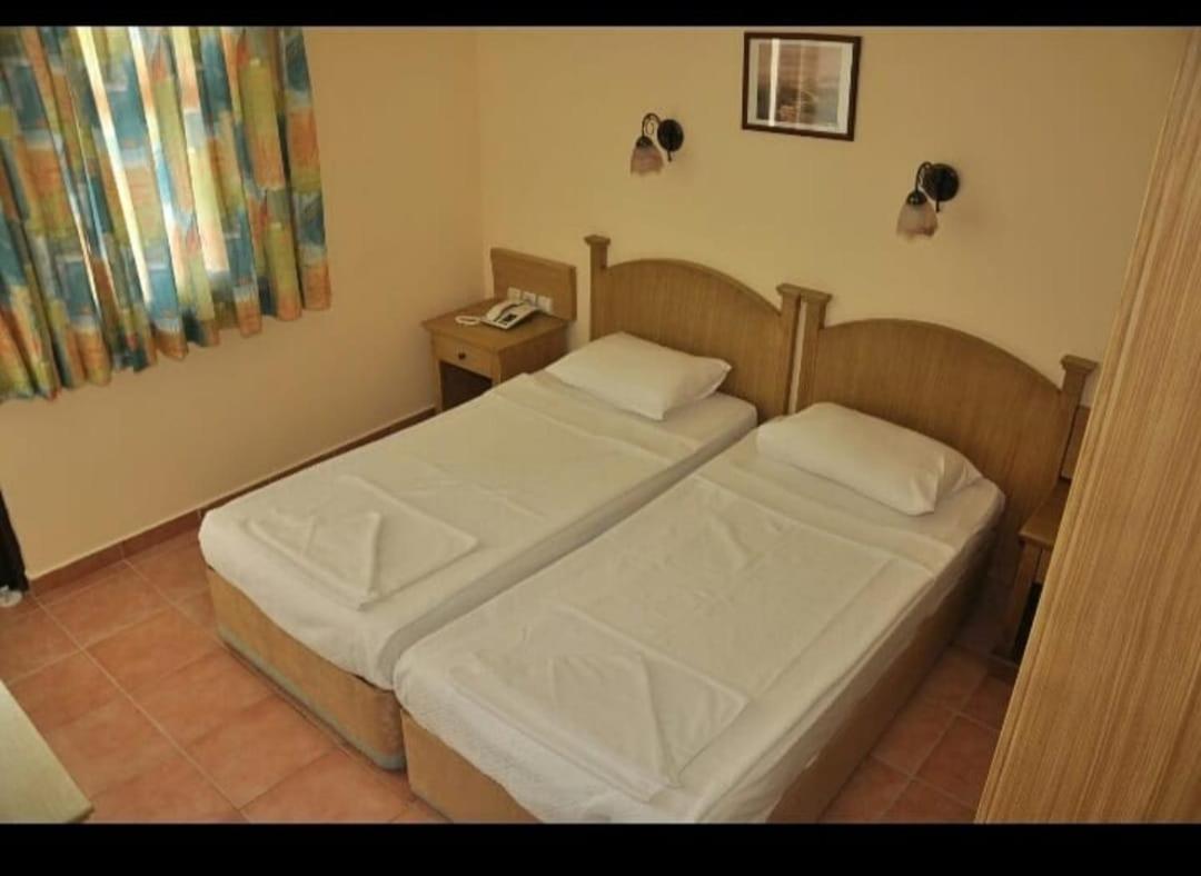 Amber-Rose Apart Hotel Alanya Bagian luar foto