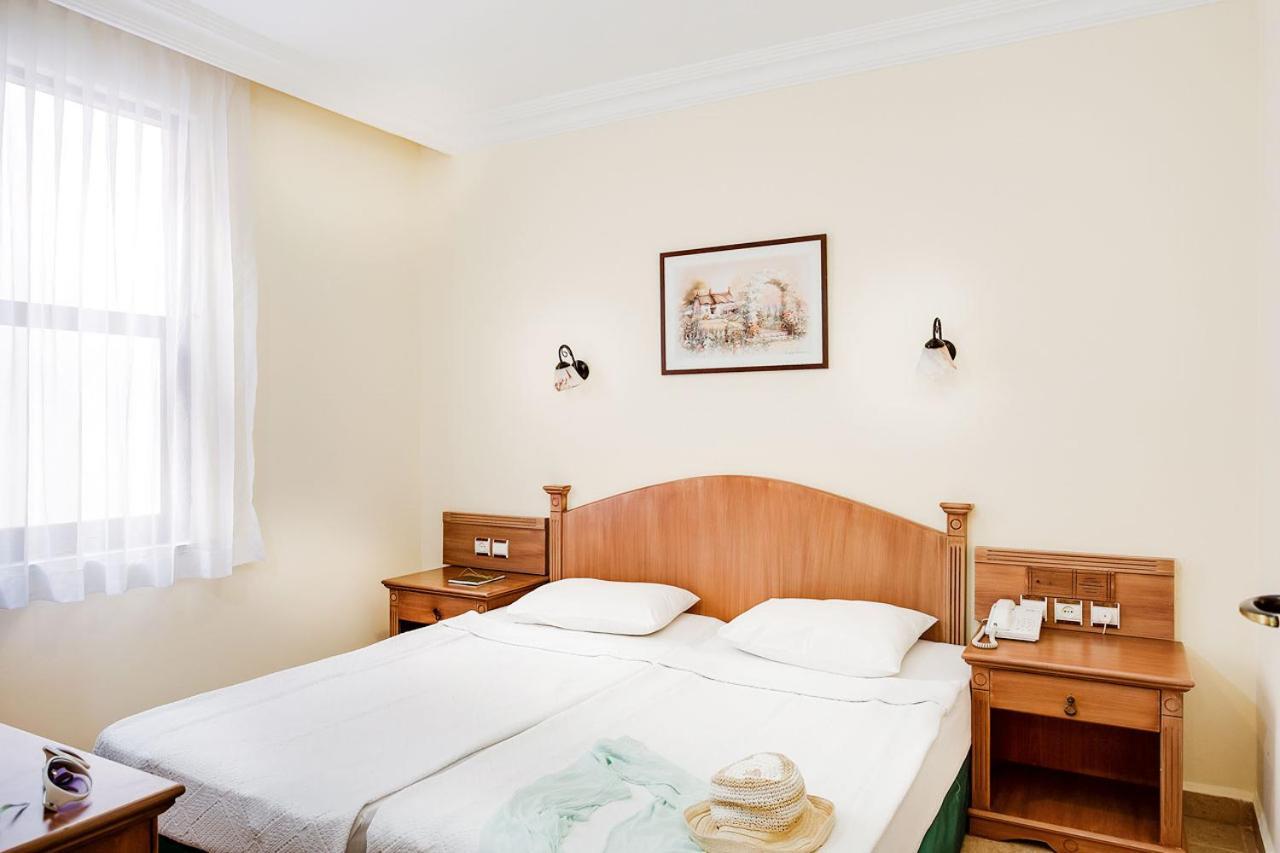 Amber-Rose Apart Hotel Alanya Bagian luar foto