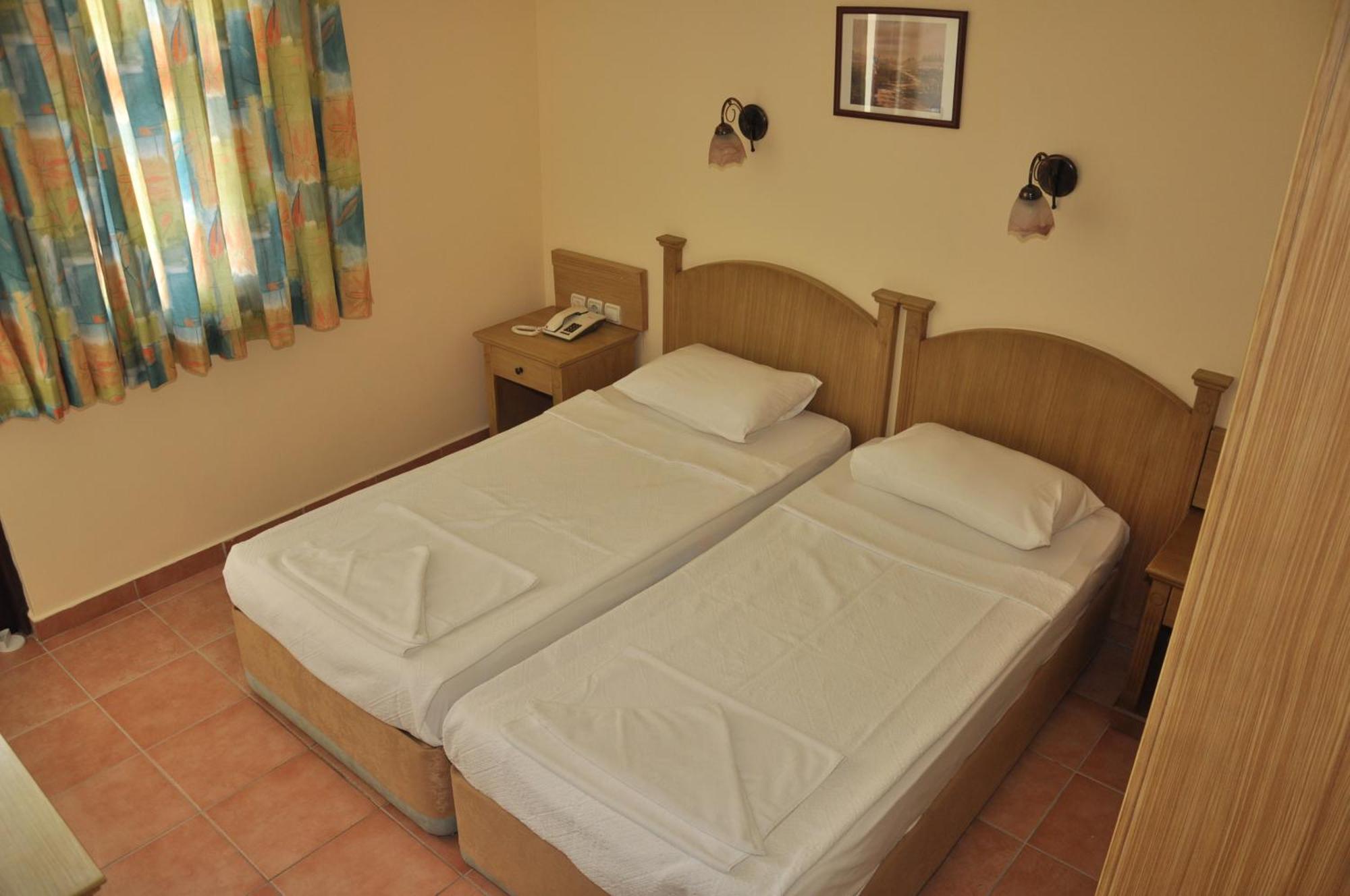 Amber-Rose Apart Hotel Alanya Bagian luar foto