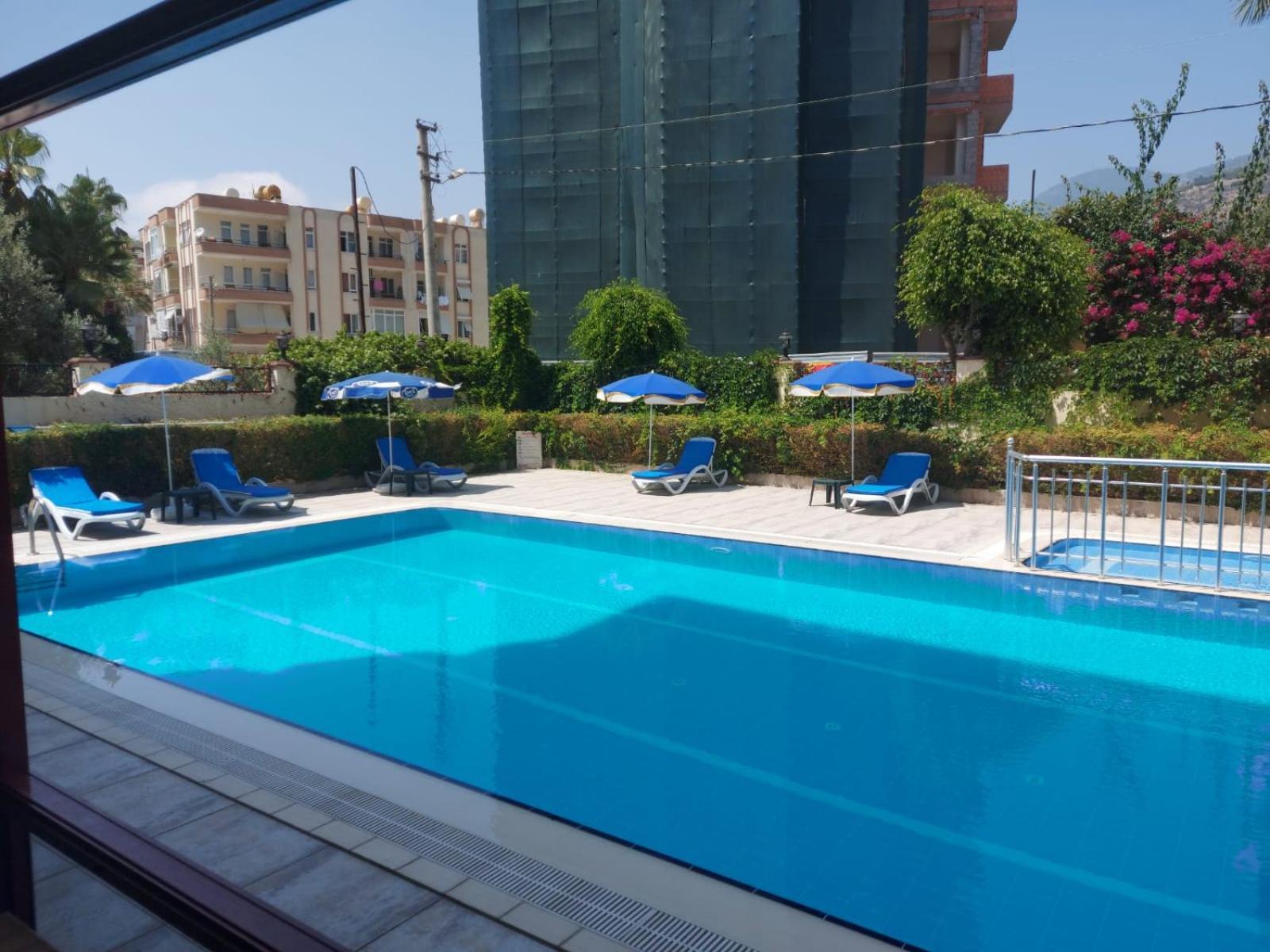 Amber-Rose Apart Hotel Alanya Bagian luar foto