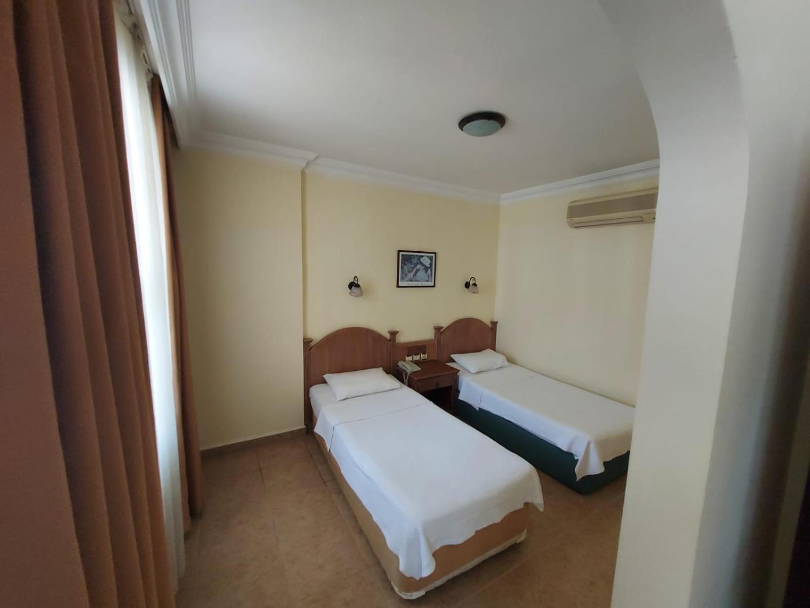 Amber-Rose Apart Hotel Alanya Bagian luar foto