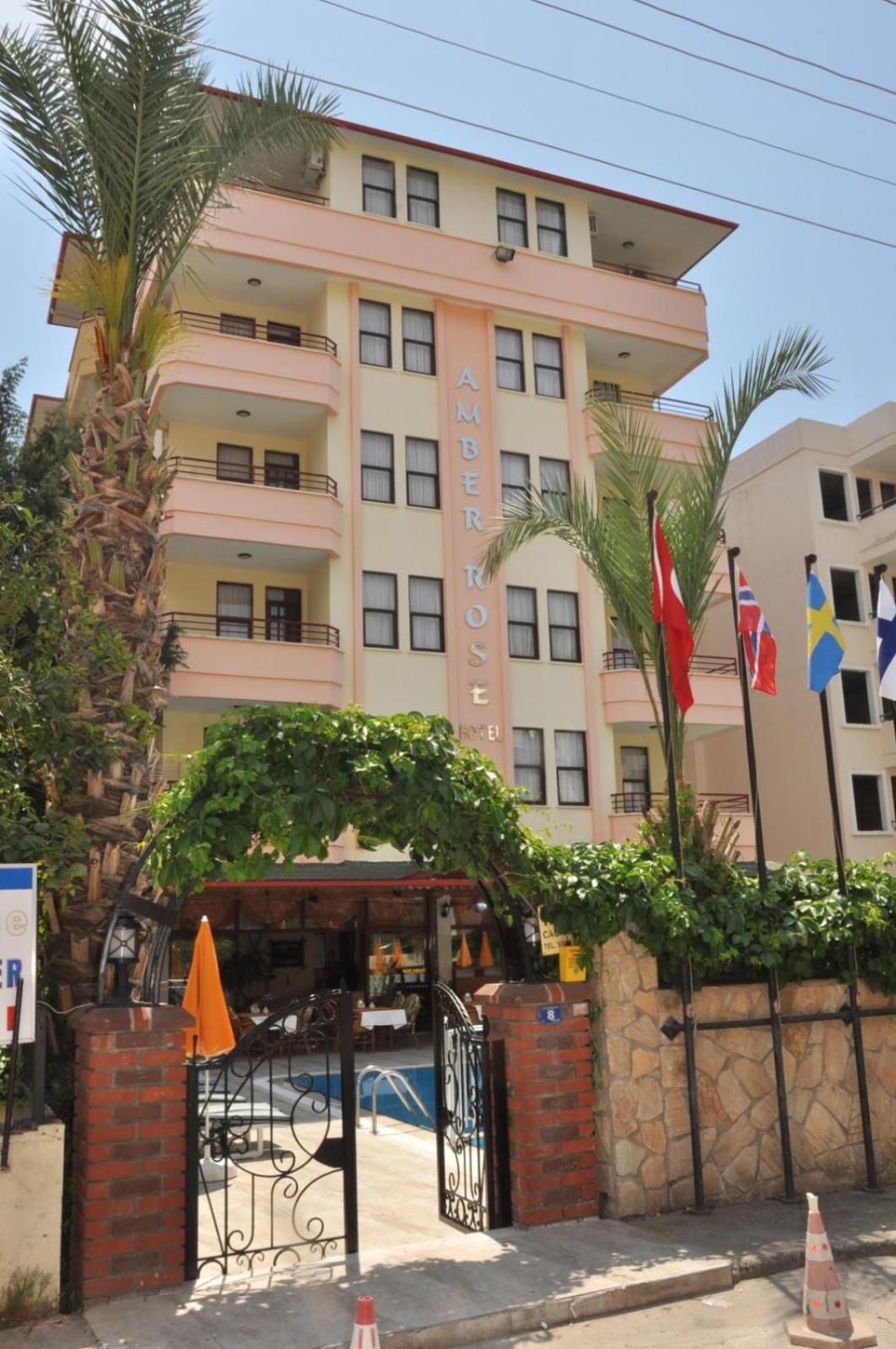 Amber-Rose Apart Hotel Alanya Bagian luar foto