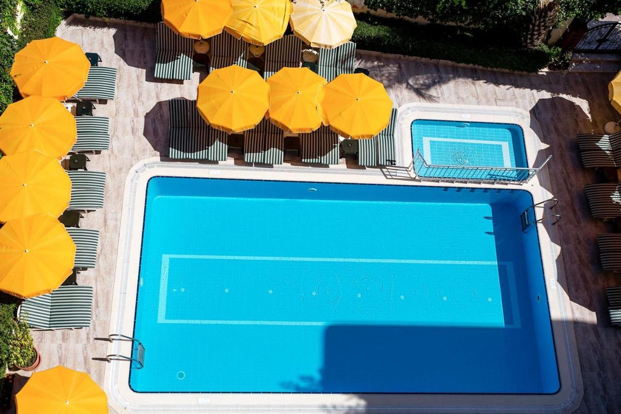 Amber-Rose Apart Hotel Alanya Bagian luar foto