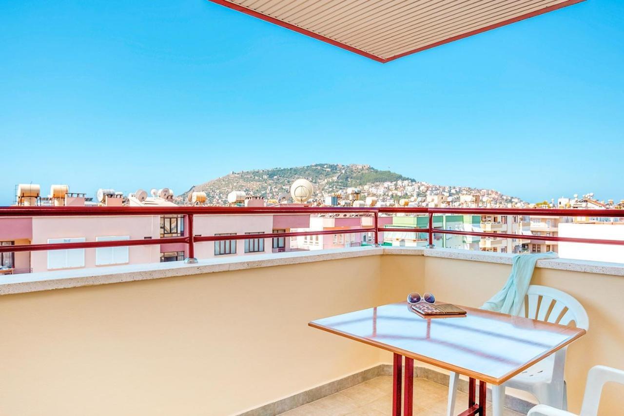 Amber-Rose Apart Hotel Alanya Bagian luar foto