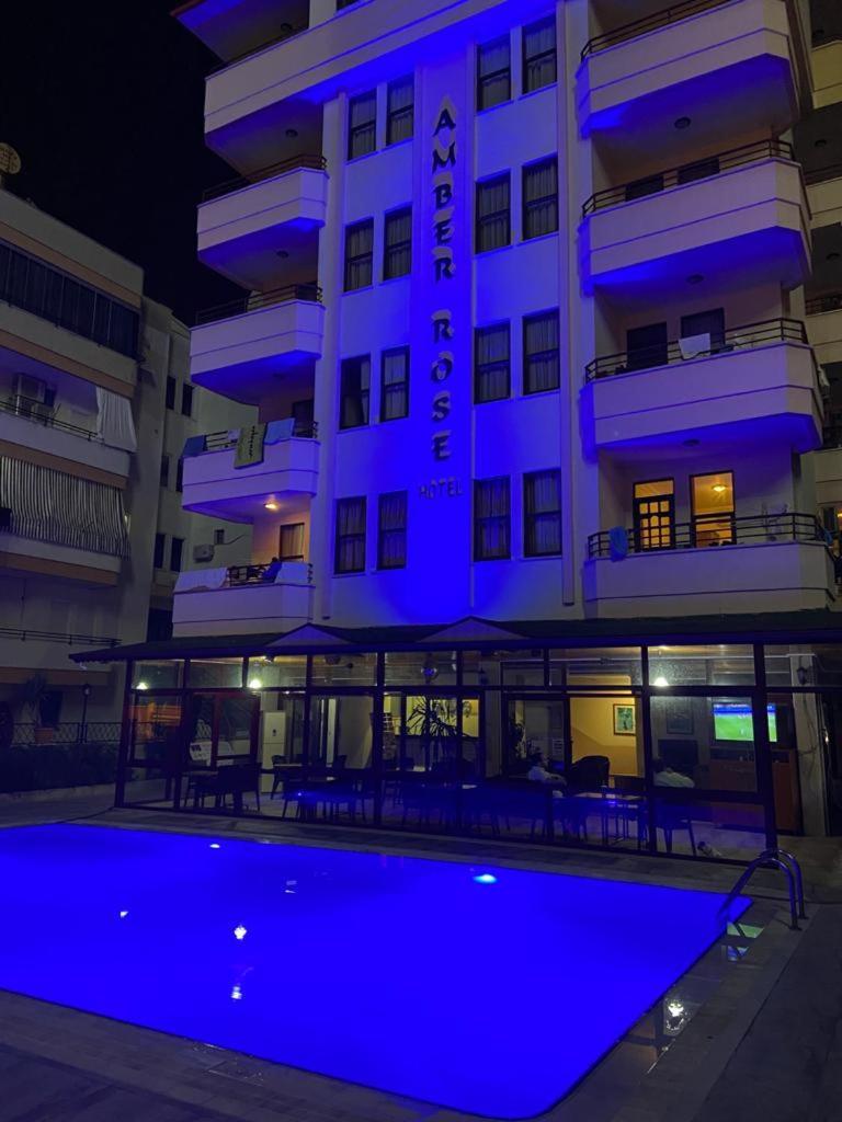 Amber-Rose Apart Hotel Alanya Bagian luar foto