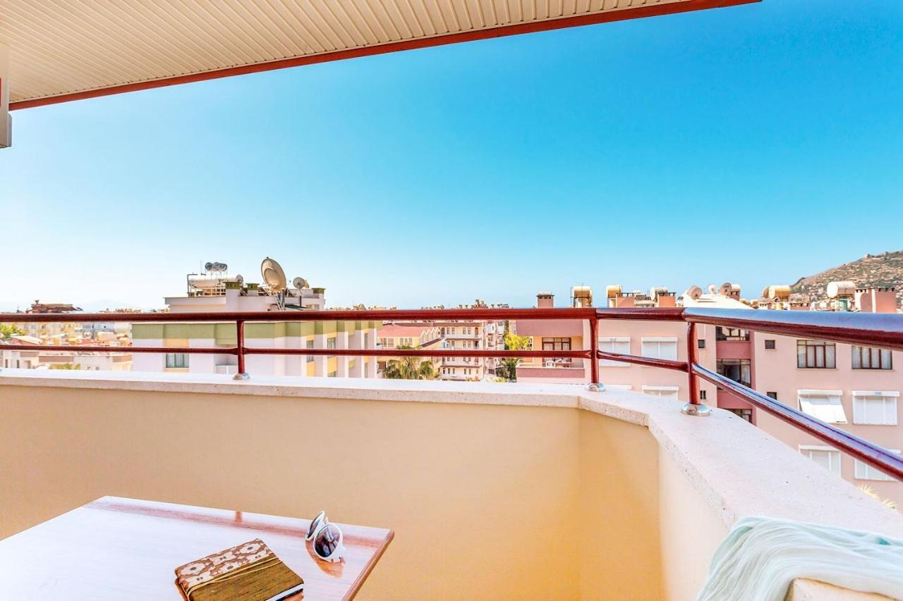 Amber-Rose Apart Hotel Alanya Bagian luar foto