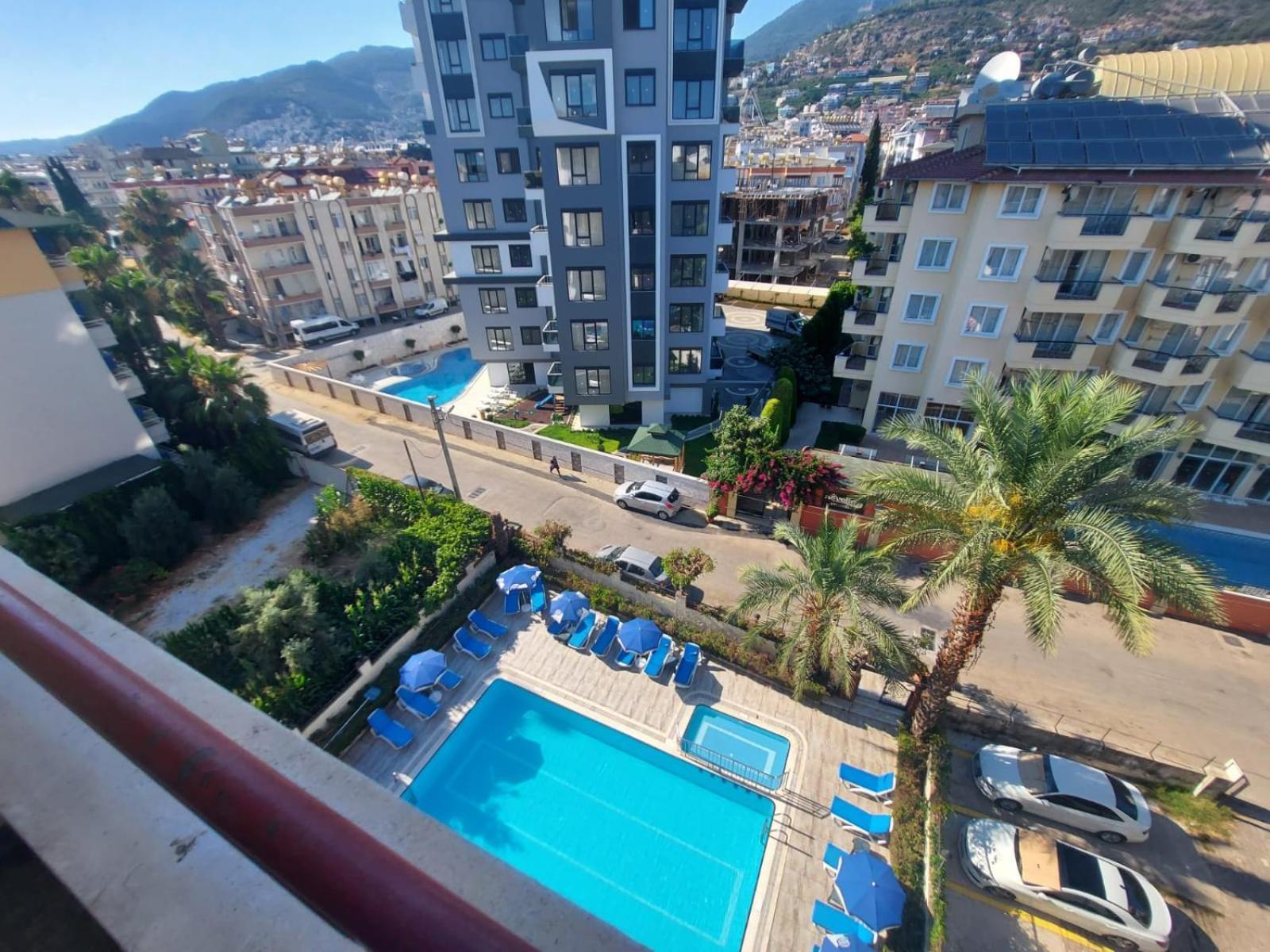 Amber-Rose Apart Hotel Alanya Bagian luar foto