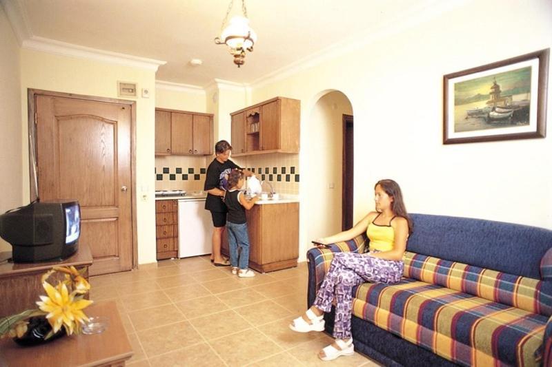 Amber-Rose Apart Hotel Alanya Ruang foto
