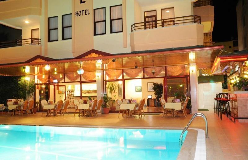 Amber-Rose Apart Hotel Alanya Bagian luar foto
