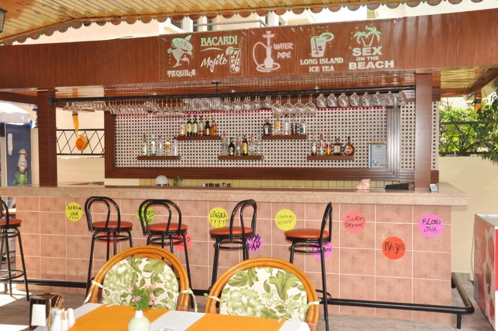 Amber-Rose Apart Hotel Alanya Bagian luar foto