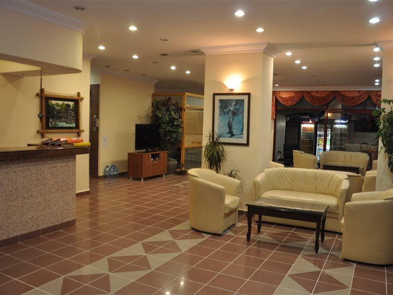 Amber-Rose Apart Hotel Alanya Bagian luar foto